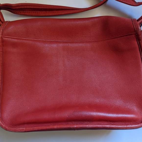 Vintage Coach Original NYC Rambler #9735 in Red - Picture 3 of 6